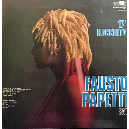 Пластинка Fausto Papetti 17a Raccolta